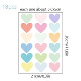 ChandeliersDecor.com-Home Decor Decals-Heart and Butterfly Wall Stickers for Kids Room and Nursery