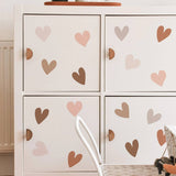 ChandeliersDecor.com-Home Decor Decals-Heart and Butterfly Wall Stickers for Kids Room and Nursery