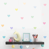 ChandeliersDecor.com-Home Decor Decals-Heart and Butterfly Wall Stickers for Kids Room and Nursery