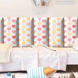 ChandeliersDecor.com-Padded Walls-Hearts of Love Kids Wall Padded Safety Cushions