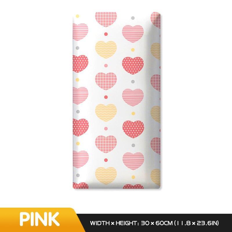 ChandeliersDecor.com-Padded Walls-Hearts of Love Kids Wall Padded Safety Cushions