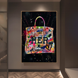 ChandeliersDecor.com-Wall Posters-Hermes Birkin Bag Poster: Exquisite Wall Art