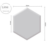 ChandeliersDecor.com-Padded Walls-Hexagonal Acoustic Wall Panels for Living Room and Kids Room