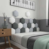 ChandeliersDecor.com-Padded Walls-Hexagonal Acoustic Wall Panels for Living Room and Kids Room