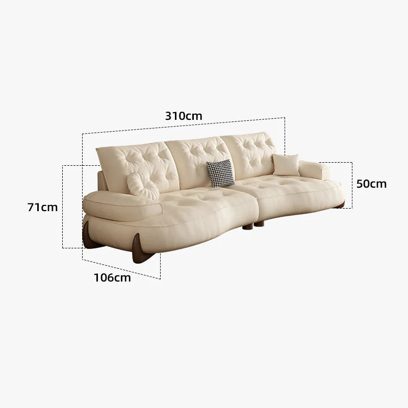 ChandeliersDecor.com-Sofa Set-Hogar Designer Elegant Relaxing Sofa Set