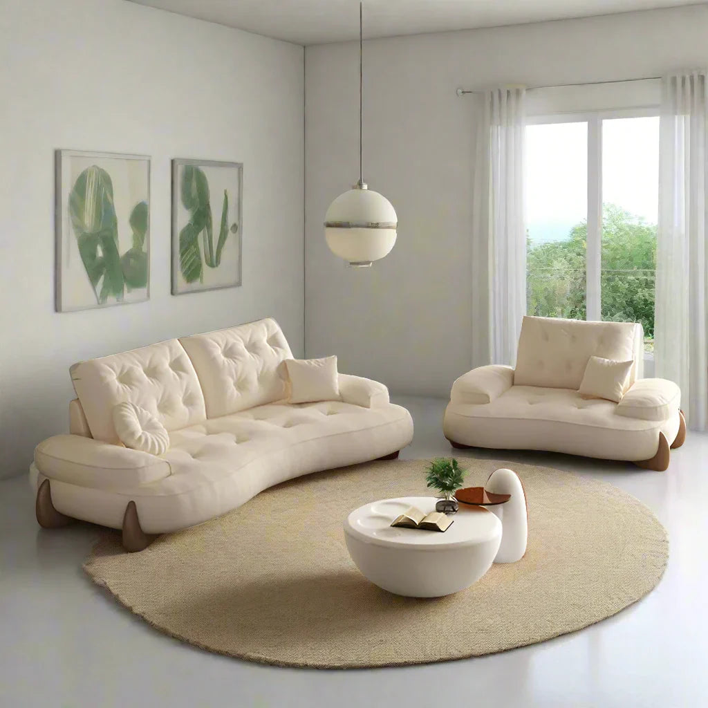 ChandeliersDecor.com-Sofa Set-Hogar Designer Elegant Relaxing Sofa Set