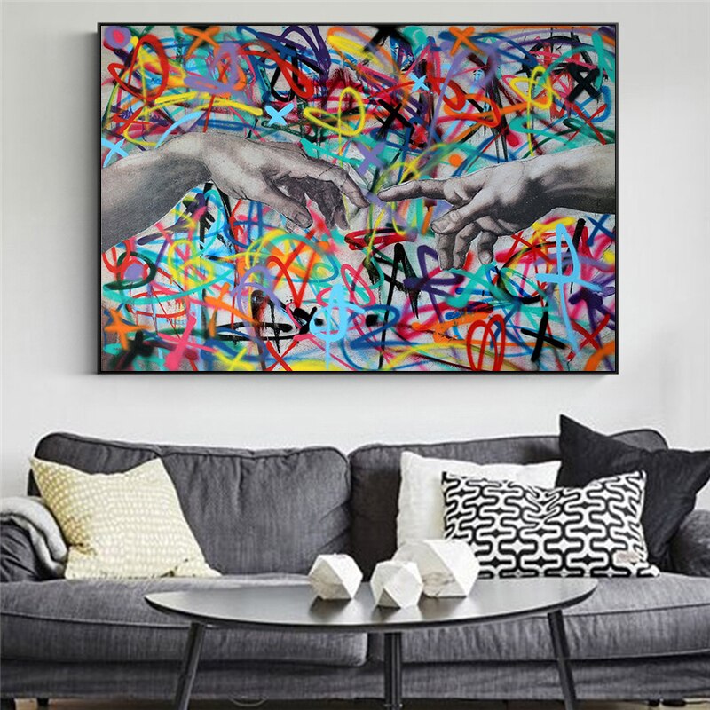 ChandeliersDecor.com-Wall Posters-Holding Hands Art: Discover Unique and Inspiring Creations