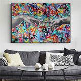 ChandeliersDecor.com-Wall Posters-Holding Hands Art: Discover Unique and Inspiring Creations