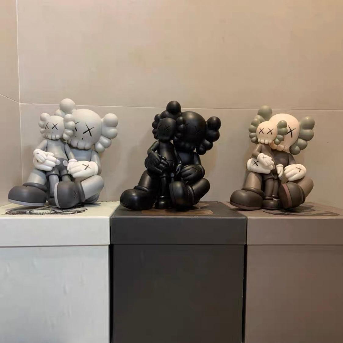 ChandeliersDecor.com-KAWS Statues-Holiday Chang bai: Kaws Statue Big - One-of-a-Kind Souvenir