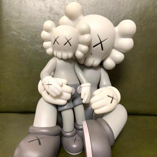 ChandeliersDecor.com-KAWS Statues-Holiday Chang bai: Kaws Statue Big - One-of-a-Kind Souvenir