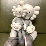 ChandeliersDecor.com-KAWS Statues-Holiday Chang bai: Kaws Statue Big - One-of-a-Kind Souvenir