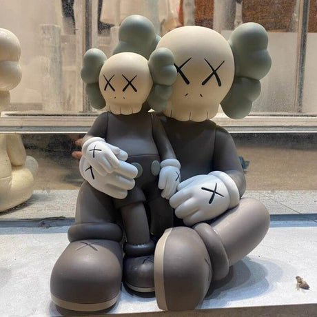 ChandeliersDecor.com-KAWS Statues-Holiday Chang bai: Kaws Statue Big - One-of-a-Kind Souvenir