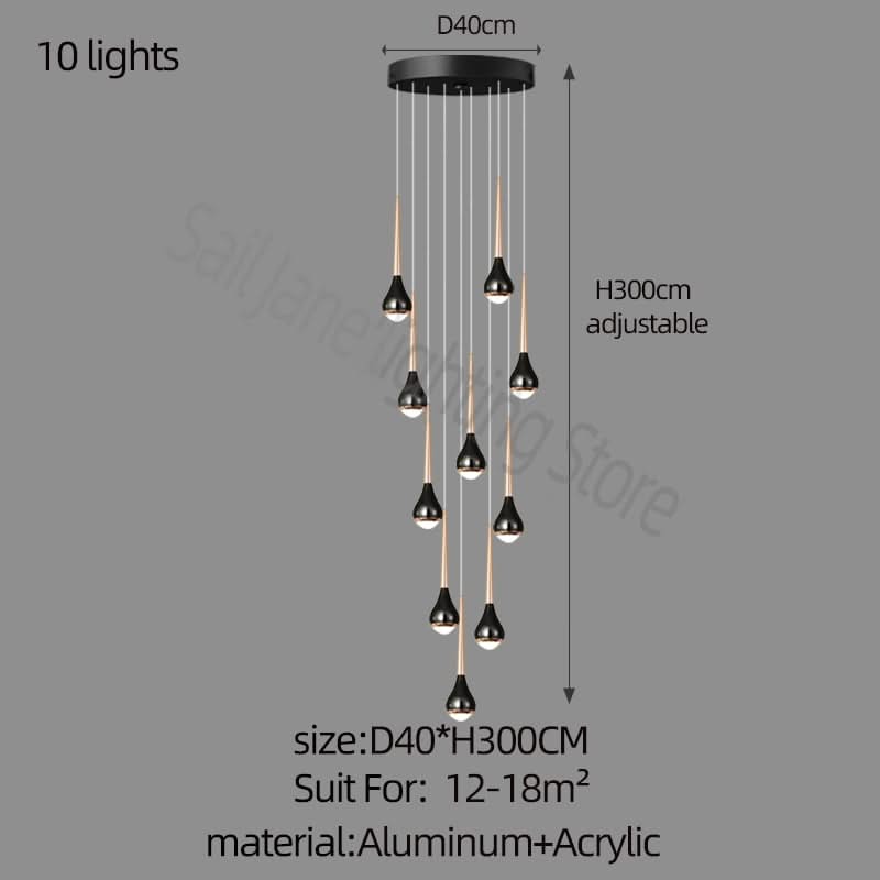 Hollow High Chandelier Light-ChandeliersDecor.com