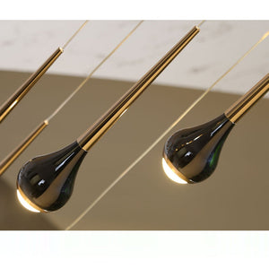 ChandeliersDecor.com-Staircase Chandelier-Hollow High Chandelier Light