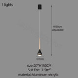 ChandeliersDecor.com-Staircase Chandelier-Hollow High Chandelier Light