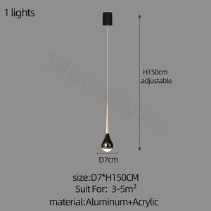ChandeliersDecor.com-Staircase Chandelier-Hollow High Chandelier Light