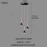 ChandeliersDecor.com-Staircase Chandelier-Hollow High Chandelier Light