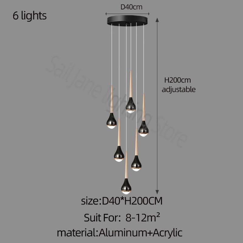 Hollow High Chandelier Light-ChandeliersDecor.com