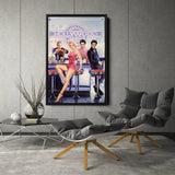 ChandeliersDecor.com-Wall Posters-Hollywood Diner: Marilyn And Elvis Poster