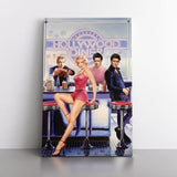 ChandeliersDecor.com-Wall Posters-Hollywood Diner: Marilyn And Elvis Poster