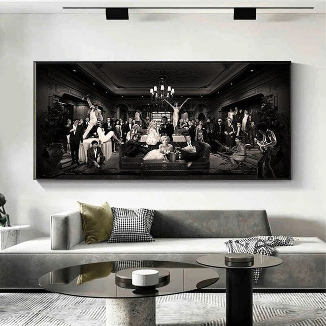ChandeliersDecor.com-Wall Posters-Hollywood Icons Party: Marilyn Poster - Get Yours Now!
