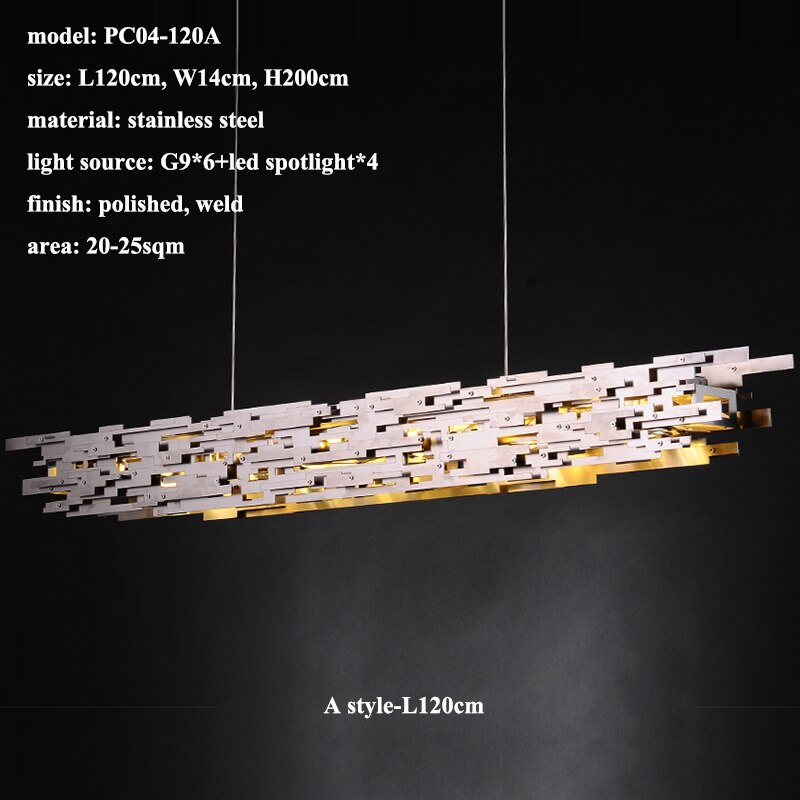 ChandeliersDecor.com-Kitchen Island-Honeycomb Chandelier - Elegant Lighting Fixture