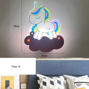 ChandeliersDecor.com-Kids Room Nursery Lighting-Hot Air Balloon Cloud Wall Light | Kids Room Hot Air Balloon Cloud Wall Light