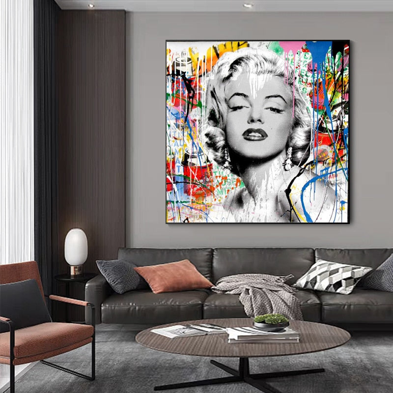 ChandeliersDecor.com-Wall Posters-Iconic Marilyn Poster - Collector's Item