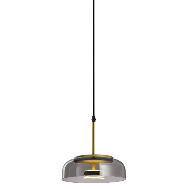 ChandeliersDecor.com-Pendant Lights-Illuminate Your Space with LED Glass Bowl Pendant
