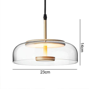 ChandeliersDecor.com-Pendant Lights-Illuminate Your Space with LED Glass Bowl Pendant