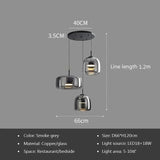 ChandeliersDecor.com-Pendant Lights-Illuminate Your Space with the Glass LED Pendant Light