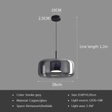 ChandeliersDecor.com-Pendant Lights-Illuminate Your Space with the Glass LED Pendant Light