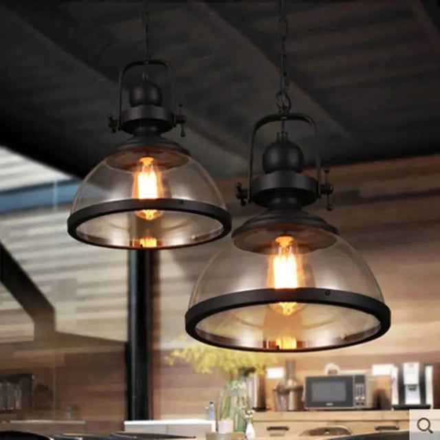 Illuminate Your Space with Vintage Charm – Iron LED Pendant Lights-ChandeliersDecor.com