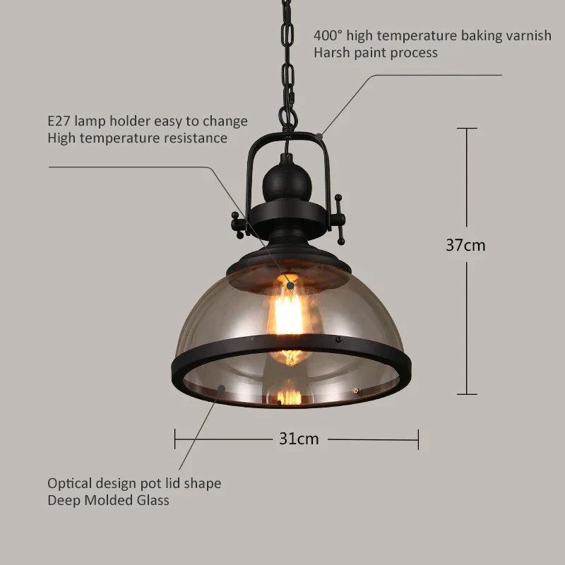 ChandeliersDecor.com-Pendant Lights-Illuminate Your Space with Vintage Charm – Iron LED Pendant Lights