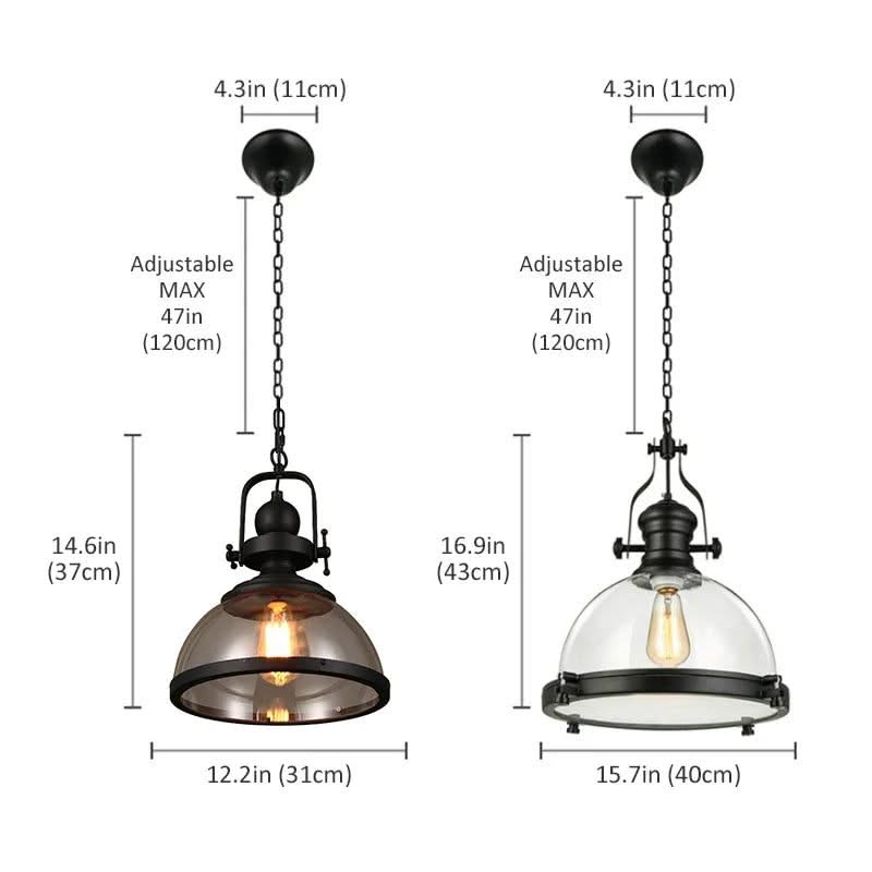 Illuminate Your Space with Vintage Charm – Iron LED Pendant Lights-ChandeliersDecor.com