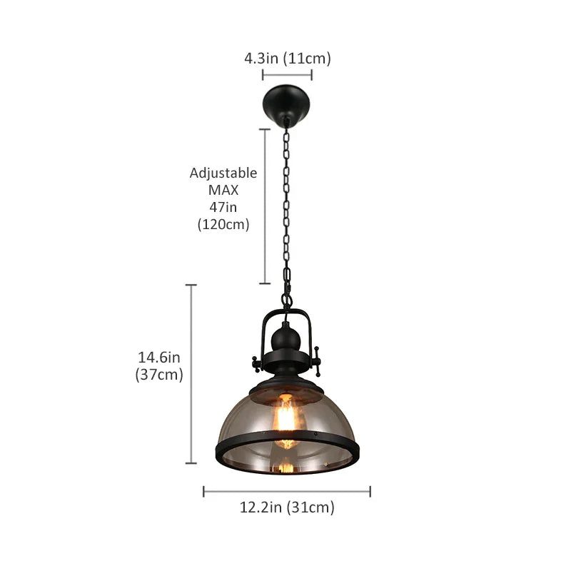 ChandeliersDecor.com-Pendant Lights-Illuminate Your Space with Vintage Charm – Iron LED Pendant Lights