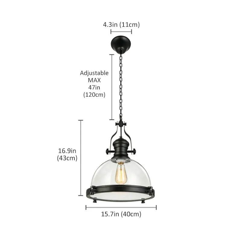 Illuminate Your Space with Vintage Charm – Iron LED Pendant Lights-ChandeliersDecor.com