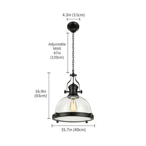 ChandeliersDecor.com-Pendant Lights-Illuminate Your Space with Vintage Charm – Iron LED Pendant Lights