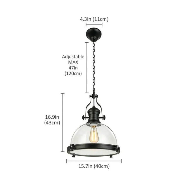 Illuminate Your Space with Vintage Charm – Iron LED Pendant Lights-ChandeliersDecor.com