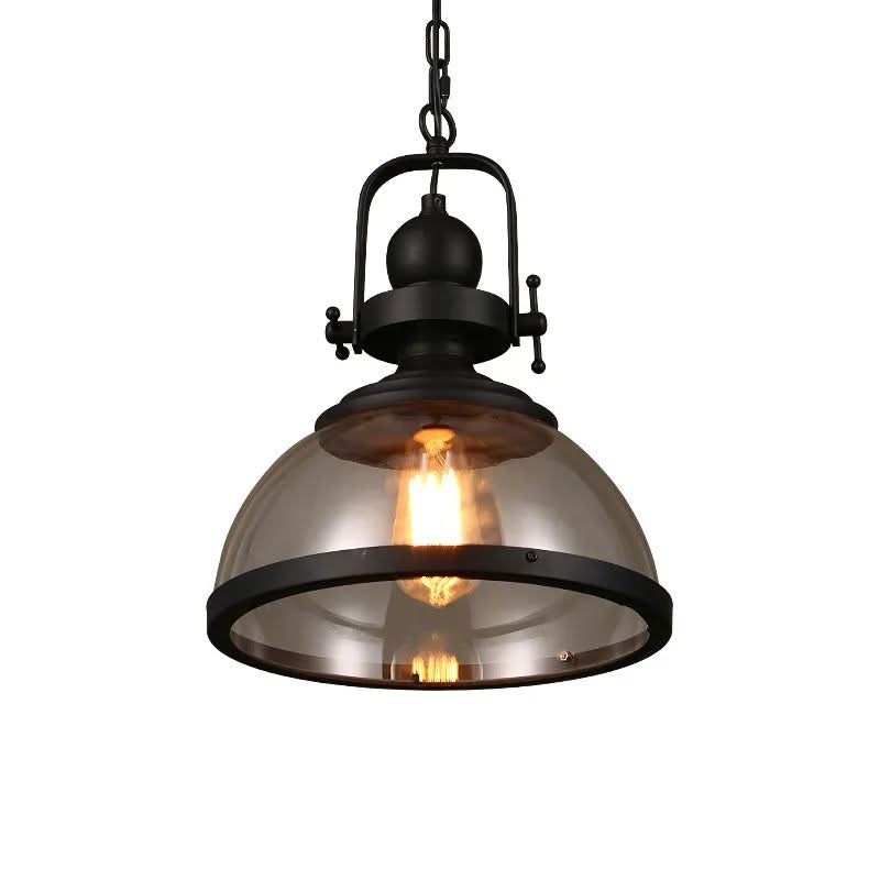 Illuminate Your Space with Vintage Charm – Iron LED Pendant Lights-ChandeliersDecor.com