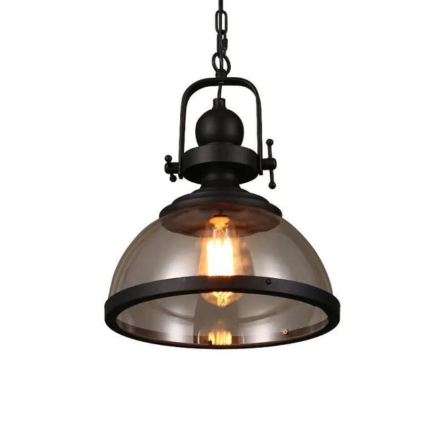 Illuminate Your Space with Vintage Charm – Iron LED Pendant Lights-ChandeliersDecor.com