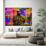 ChandeliersDecor.com-Musicians Wall Art-Illuminating Biggie Smalls Poster - Authentic & Vibrant