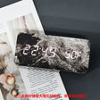 ChandeliersDecor.com-Wall Clocks-Imitation Pattern Electronic - Marble Alarm Clock