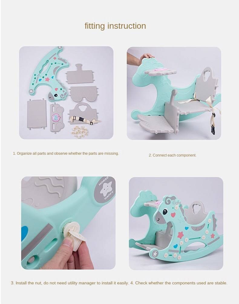 ChandeliersDecor.com-Infant Rocking Horse For Kids | Kids Rocking Horse | Rocking Horse Chair | Baby Rocking Horse