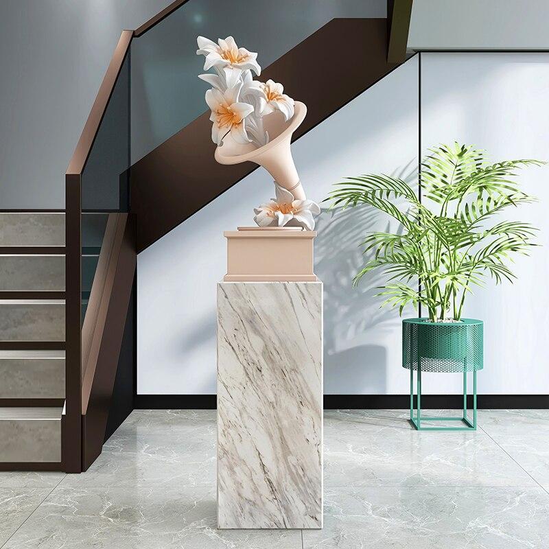 ChandeliersDecor.com-Supreme Sculptures-Interior Home Decoration Flower Statue Ornament