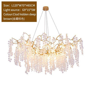 ChandeliersDecor.com-Chandeliers-Iron Art Chandelier: Exquisite Design and Craftsmanship