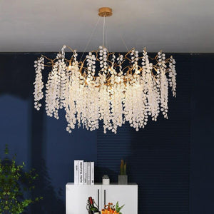 ChandeliersDecor.com-Chandeliers-Iron Art Chandelier: Exquisite Design and Craftsmanship
