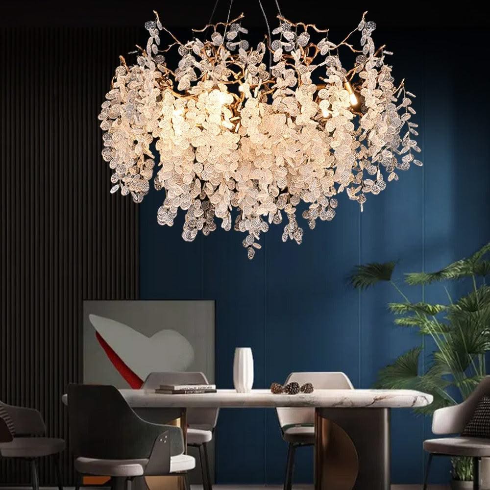 ChandeliersDecor.com-Chandeliers-Iron Art Chandelier: Exquisite Design and Craftsmanship