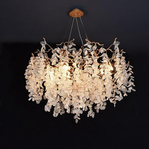 ChandeliersDecor.com-Chandeliers-Iron Art Chandelier: Exquisite Design and Craftsmanship