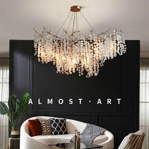 ChandeliersDecor.com-Chandeliers-Iron Art Chandelier: Exquisite Design and Craftsmanship